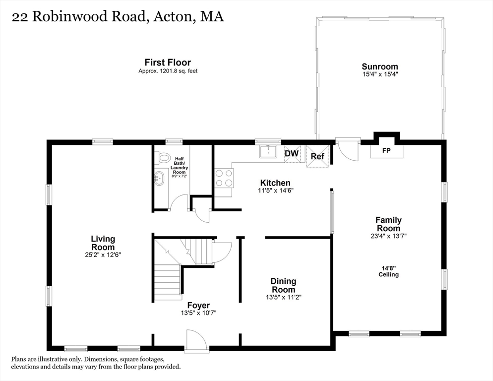 22 Robinwood Road