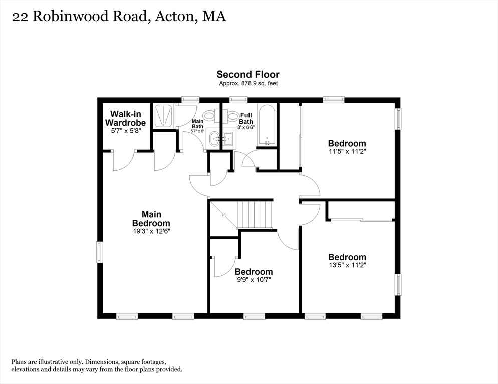 22 Robinwood Road