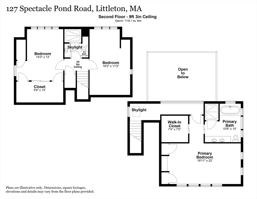 127 Spectacle Pond Rd
