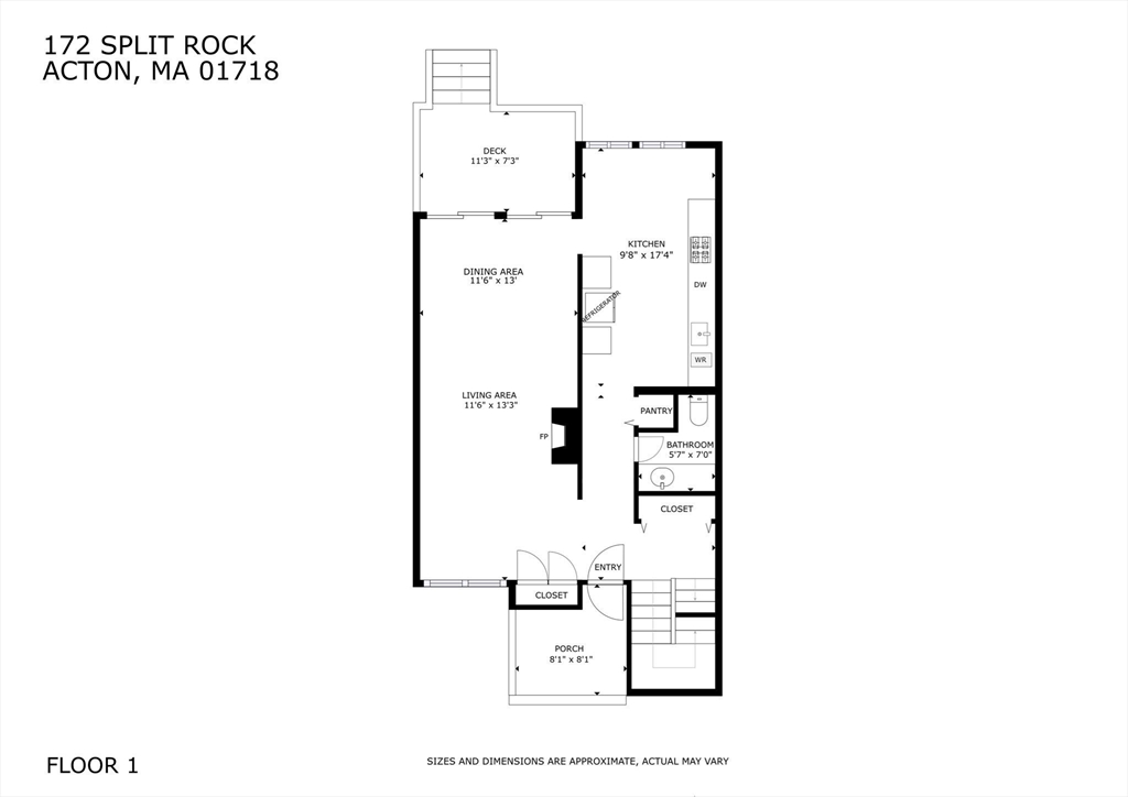 172 Split Rock # 172