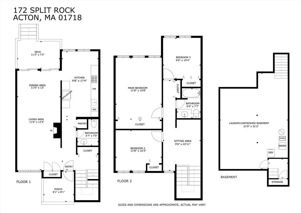 172 Split Rock # 172