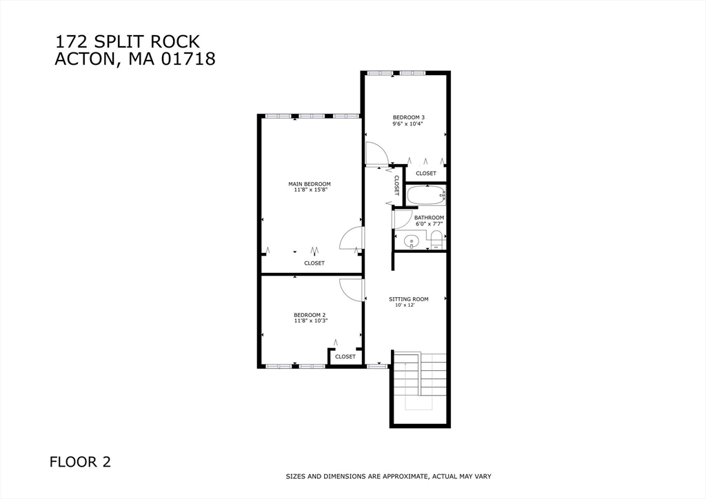 172 Split Rock # 172