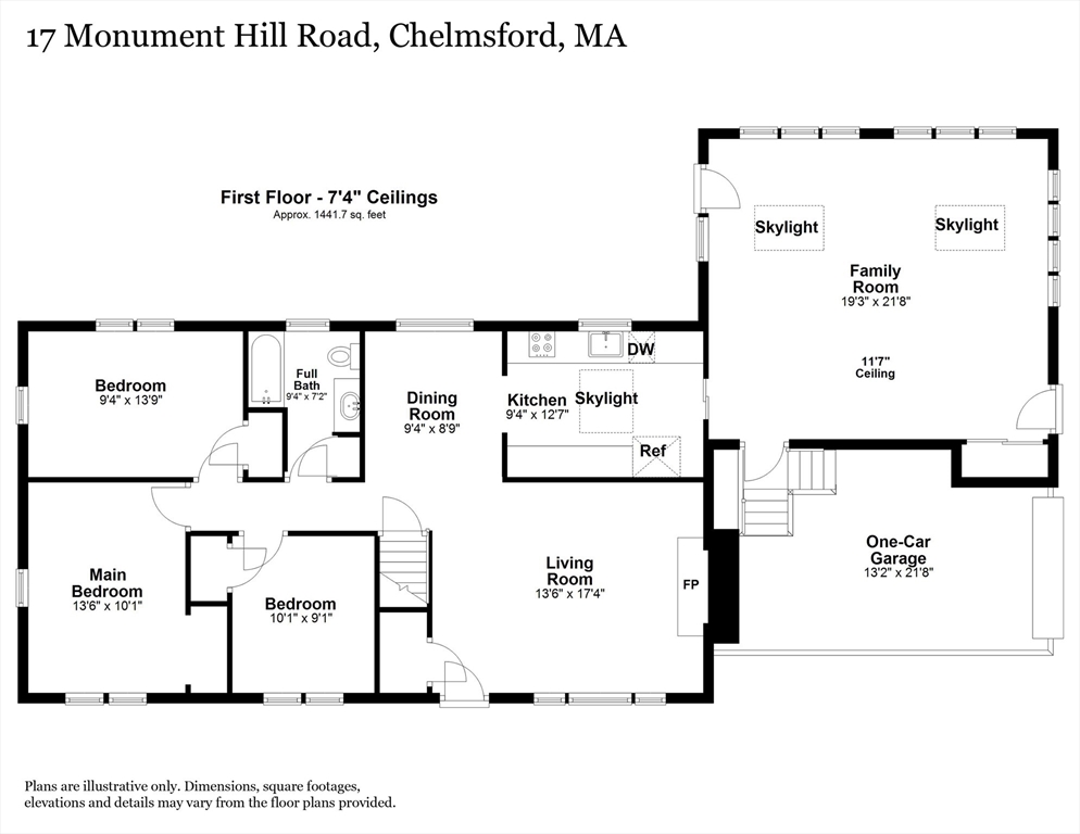 17 Monument Hill Road