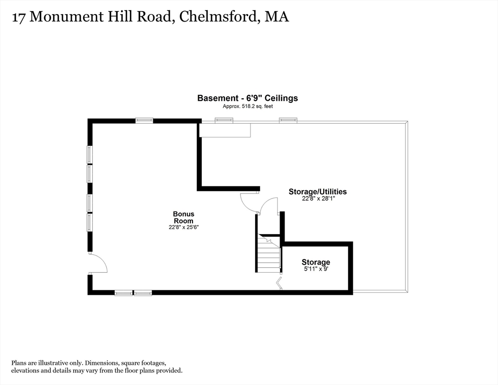 17 Monument Hill Road