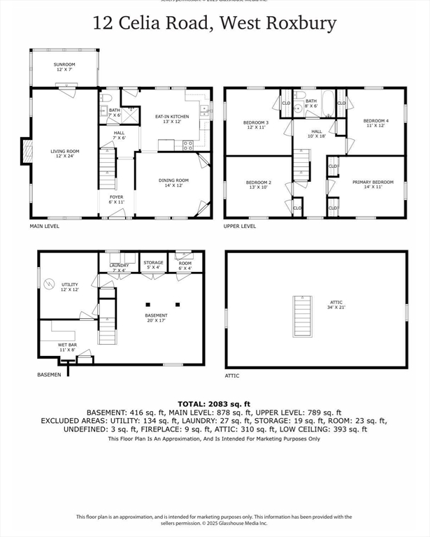 12 Celia Rd