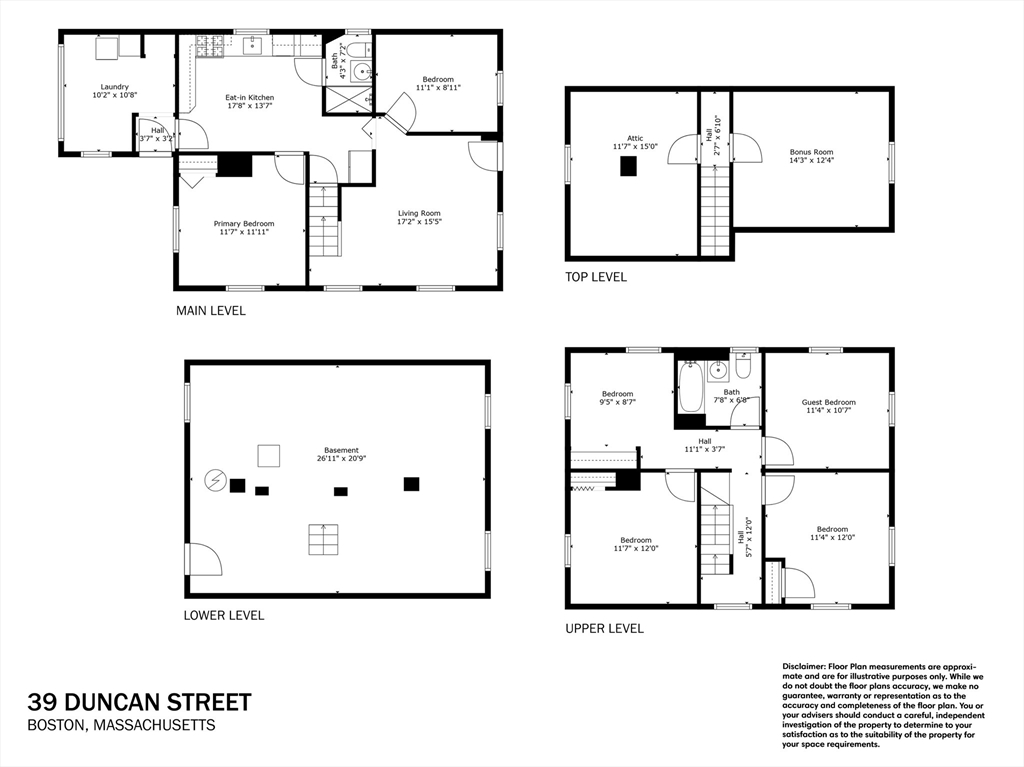 39 Duncan St