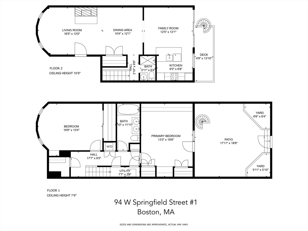 94 West Springfield St # 1