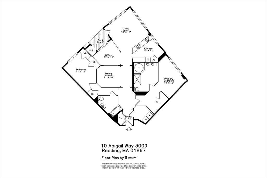10 Abigail Way # 3009