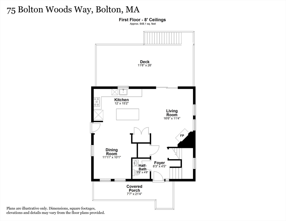 75 Bolton Woods Way