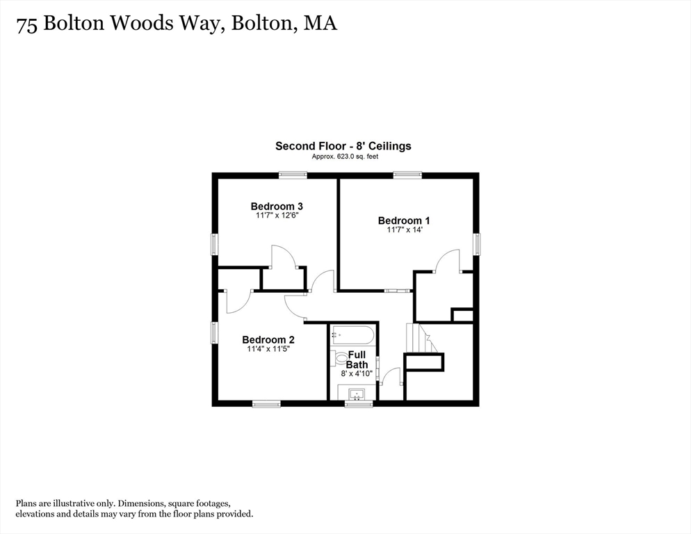 75 Bolton Woods Way