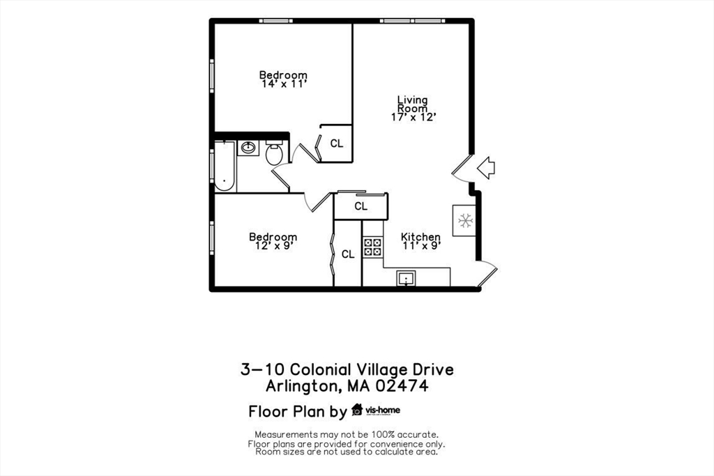 3 Colonial Village Drive # 10