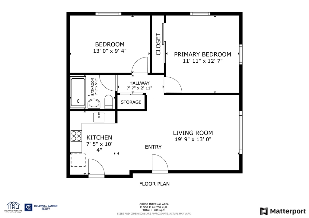 8R Riverside St # 2 Unit: 2-2