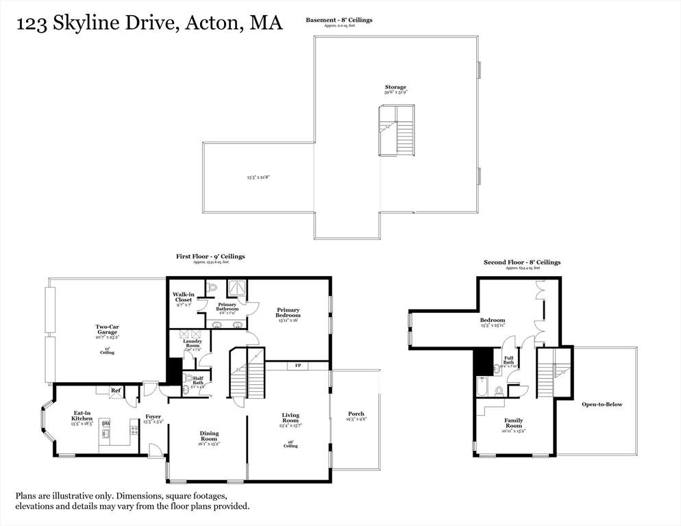 123 Skyline Drive # 123