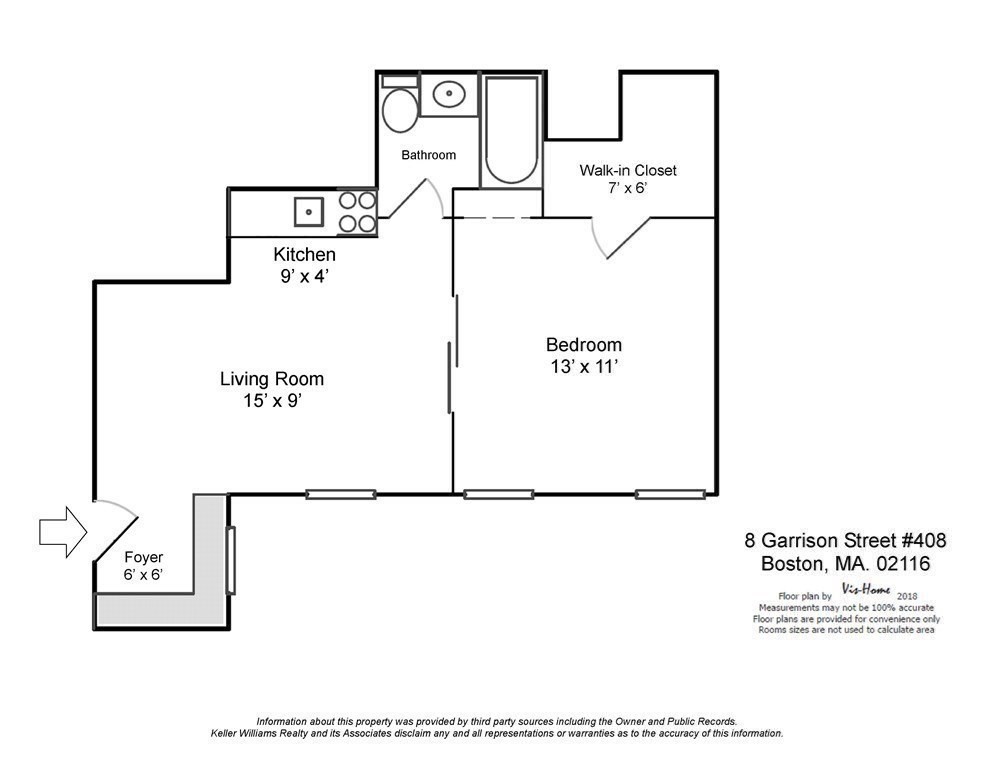 8 Garrison Street # 408