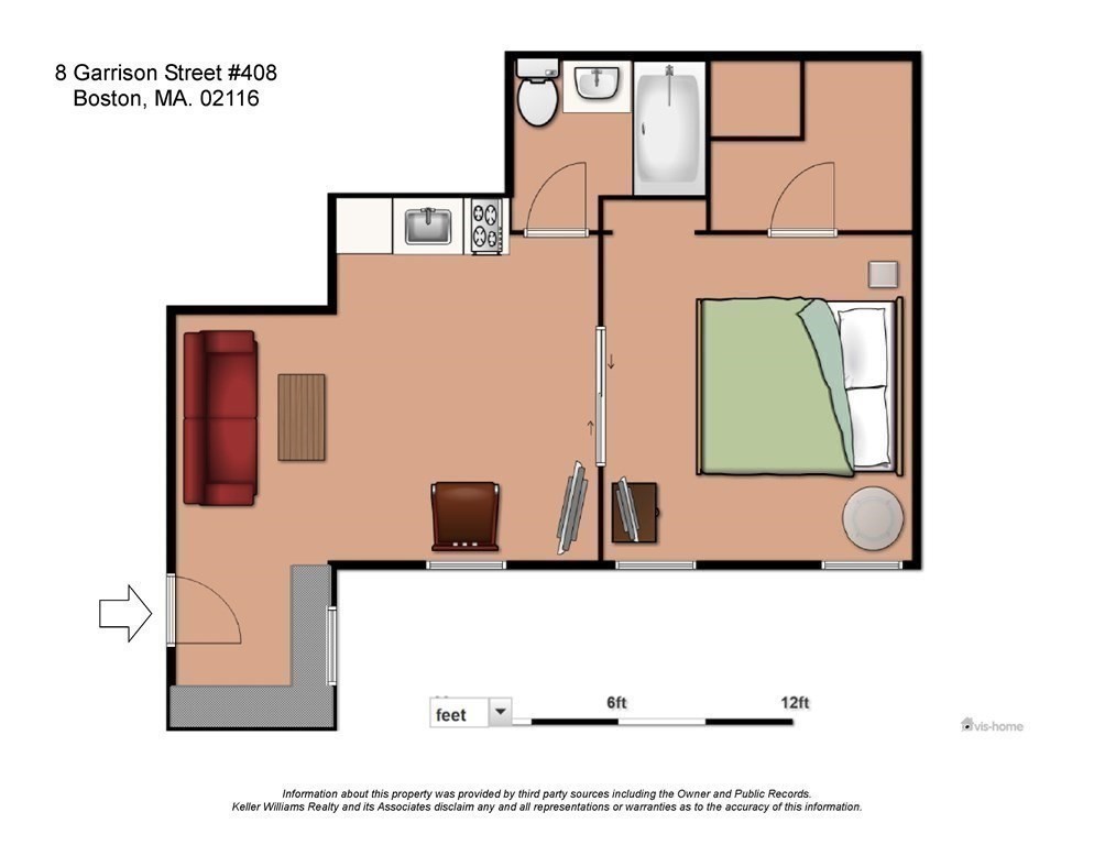 8 Garrison Street # 408