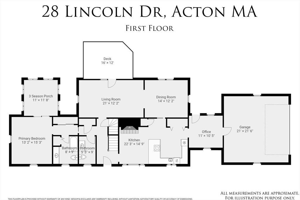 28 Lincoln Drive