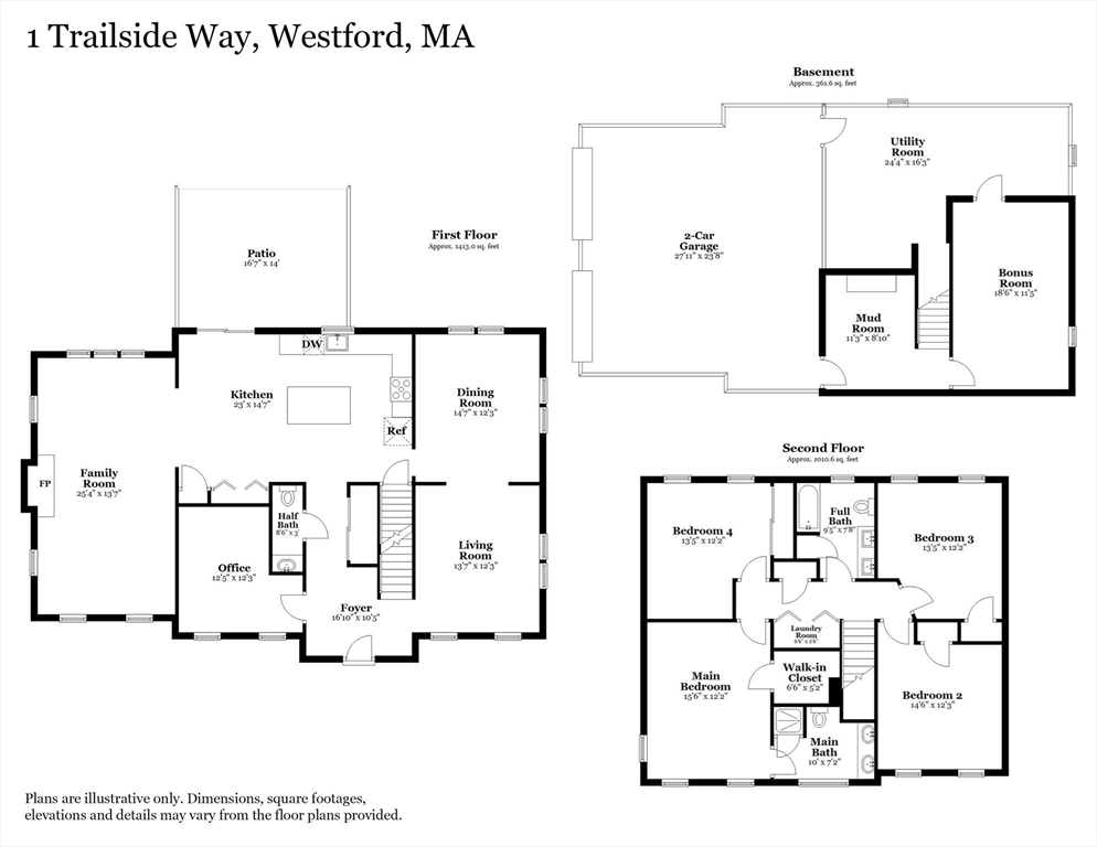 1 Trailside Way