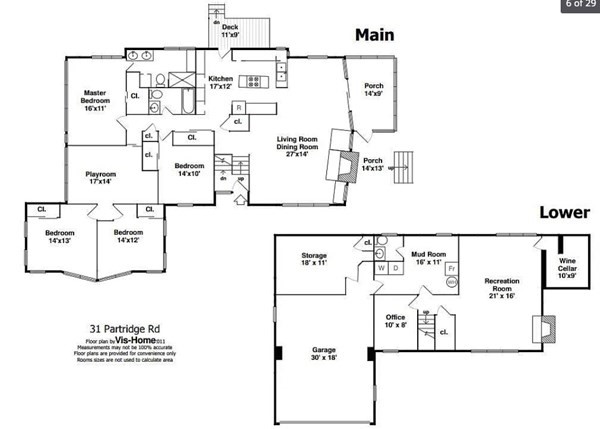 31 Partridge Road
