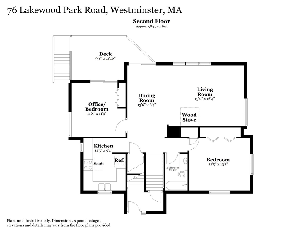 76 Lakewood Park Rd
