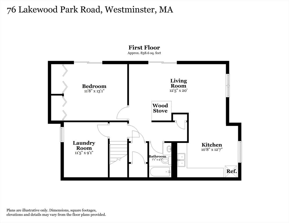 76 Lakewood Park Rd