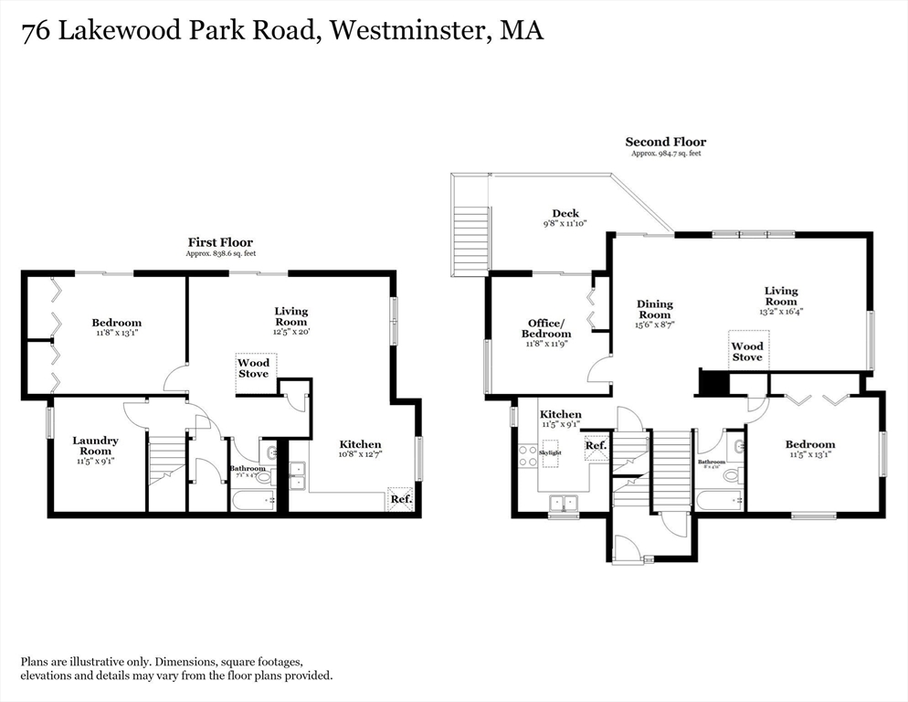 76 Lakewood Park Rd