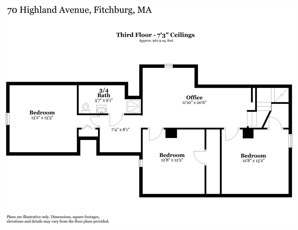 70 Highland Ave