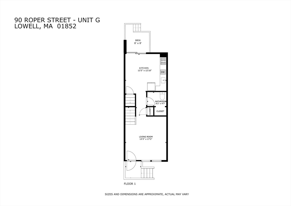 90 Roper St # G