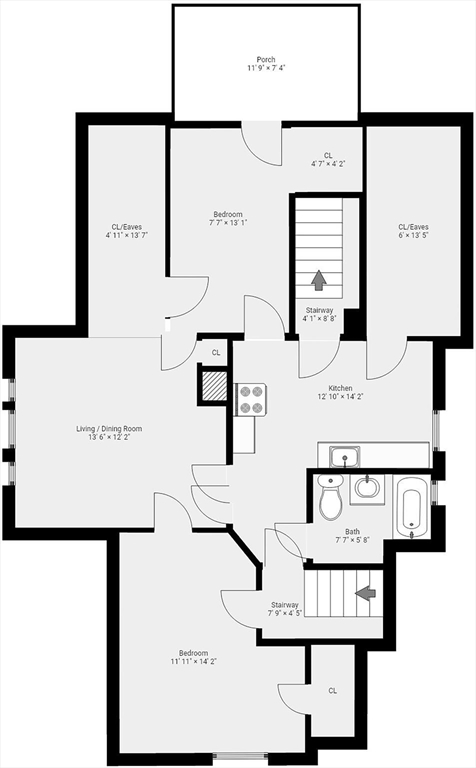 12 Porter St