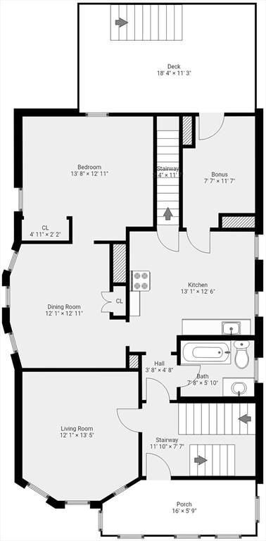 12 Porter St