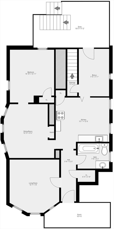 12 Porter St