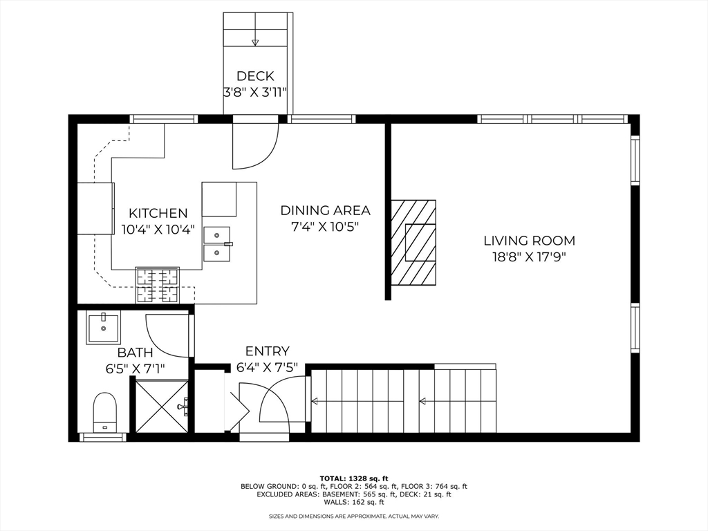 5 South Commons # D, Lincoln Unit: D