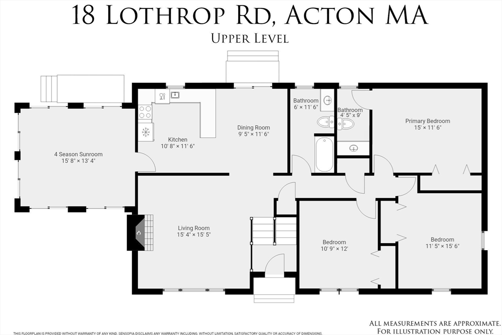 18 Lothrop Road