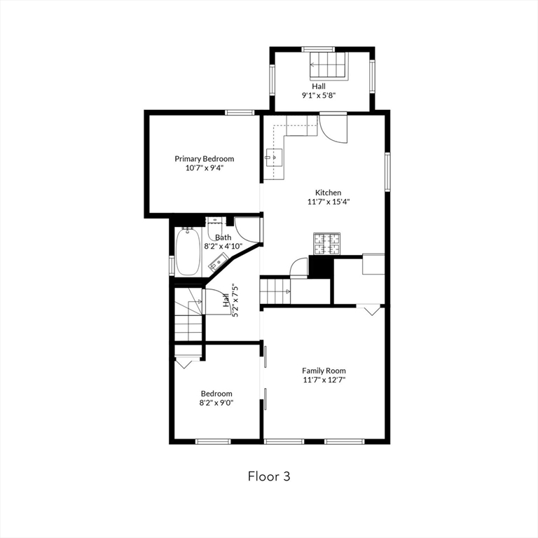 38 Hunting Street