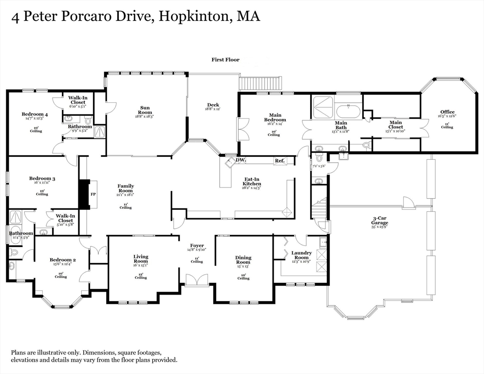 4 Peter Porcaro Drive