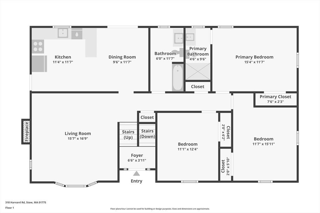 318 Harvard Rd, Stow