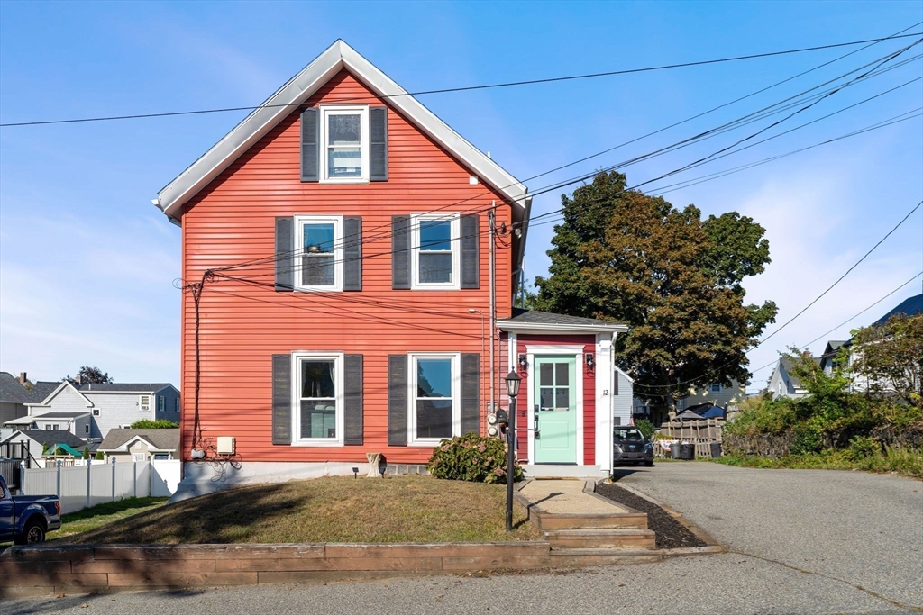 12 Wright St # 1, Stoneham Unit: 1