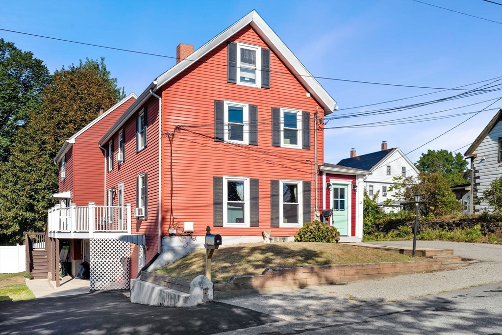 12 Wright St # 1, Stoneham Unit: 1