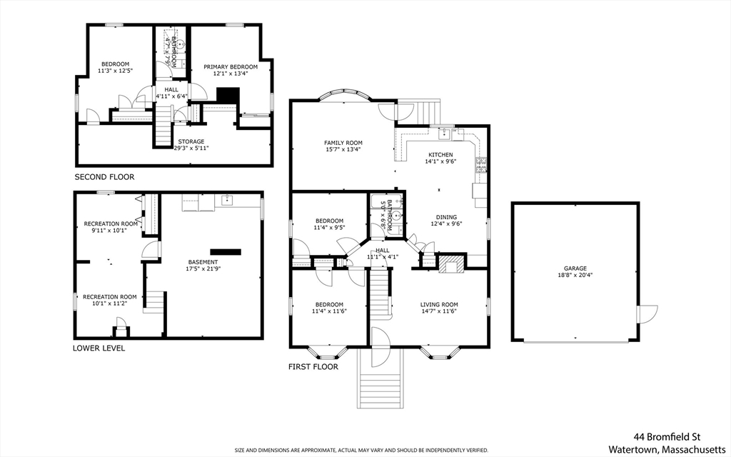 44 Bromfield St, Watertown