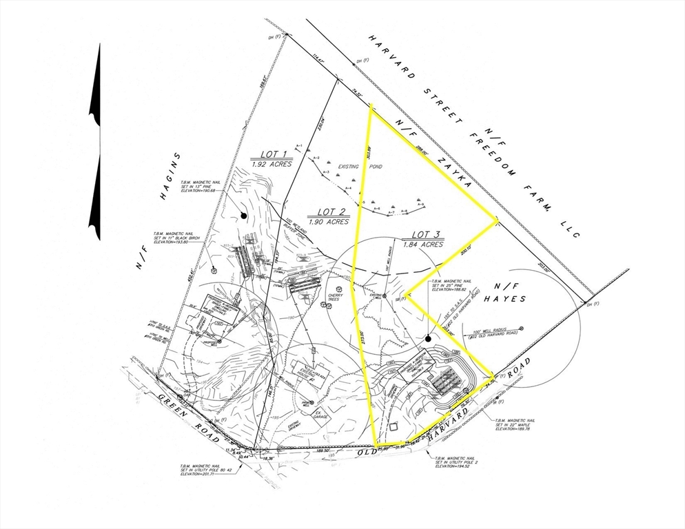 Lot 3 Old Harvard Road