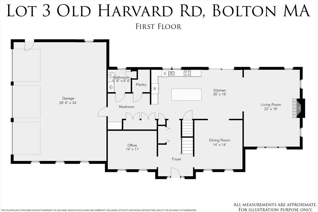 Lot 3 Old Harvard Road