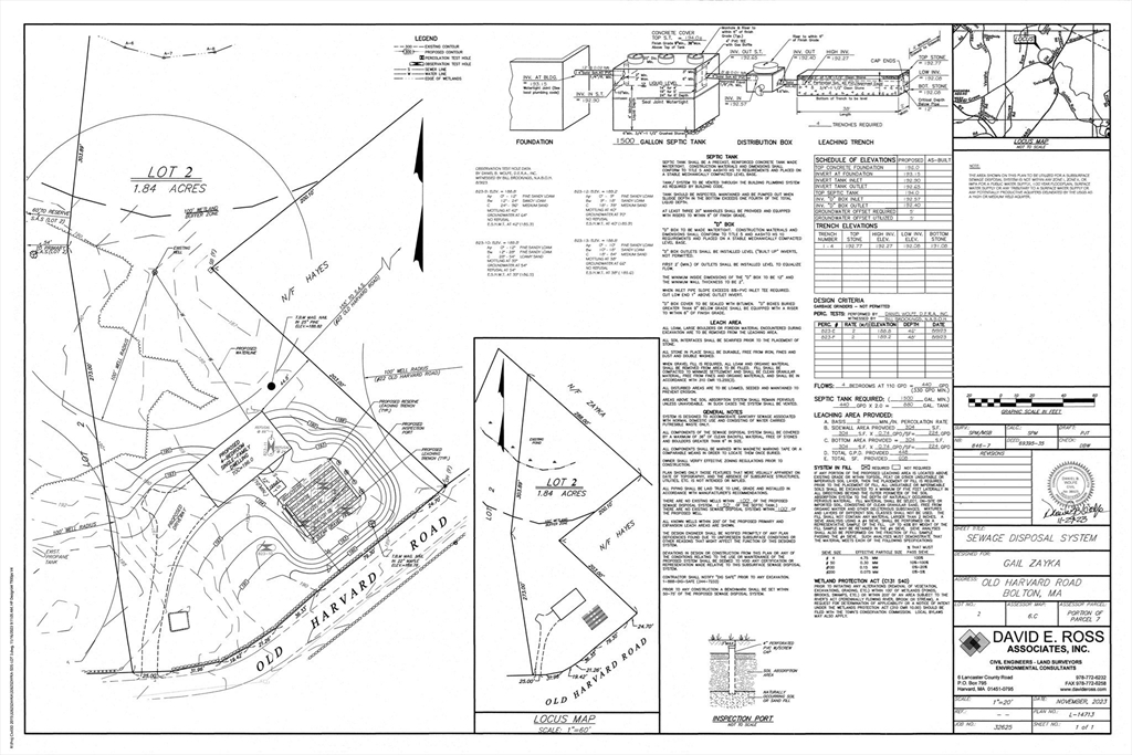 Lot 3 Old Harvard Road
