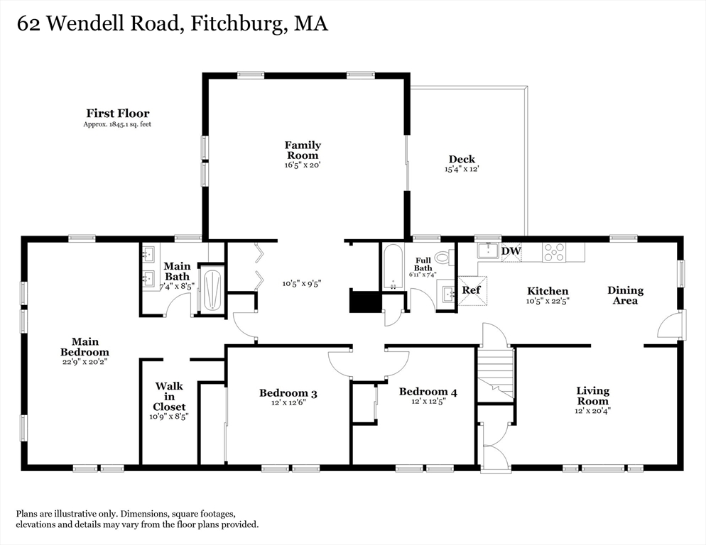 62 Wendell Rd