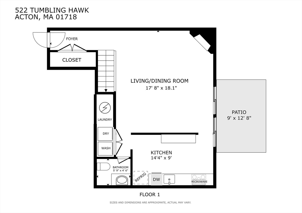 522 Tumbling Hawk # 522