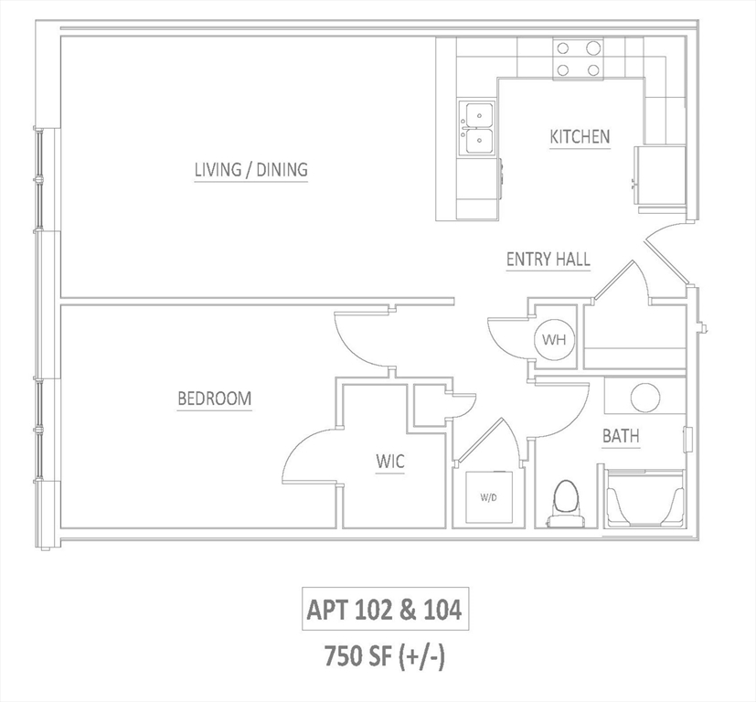 843 Main Street # 102