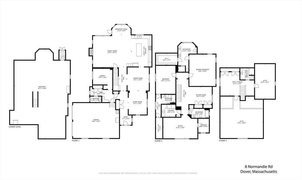 8 Normandie Rd