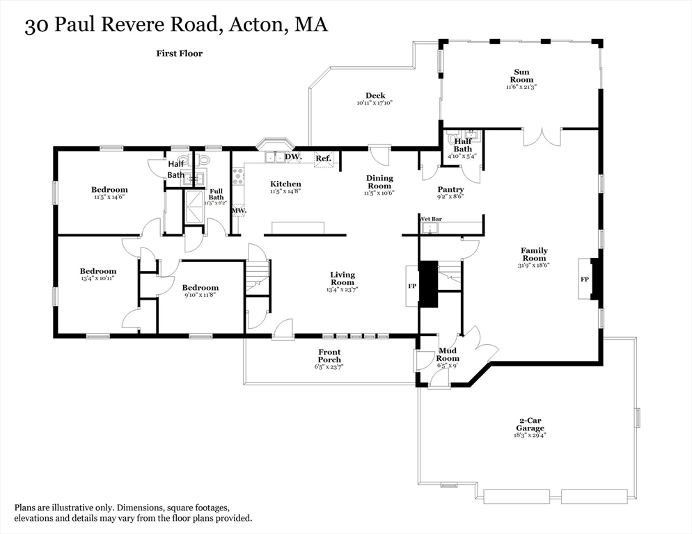 30 Paul Revere Rd, Acton