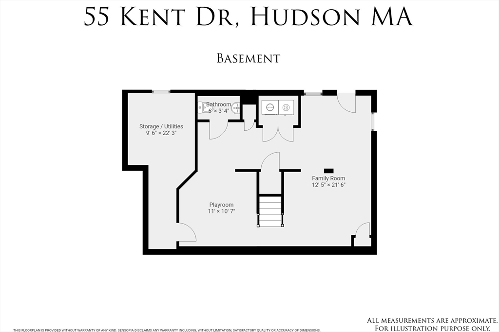 55 Kent Dr, Hudson