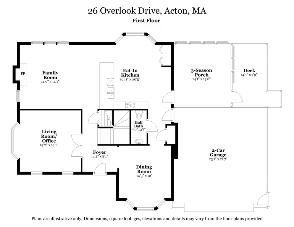 26 Overlook Dr, Acton