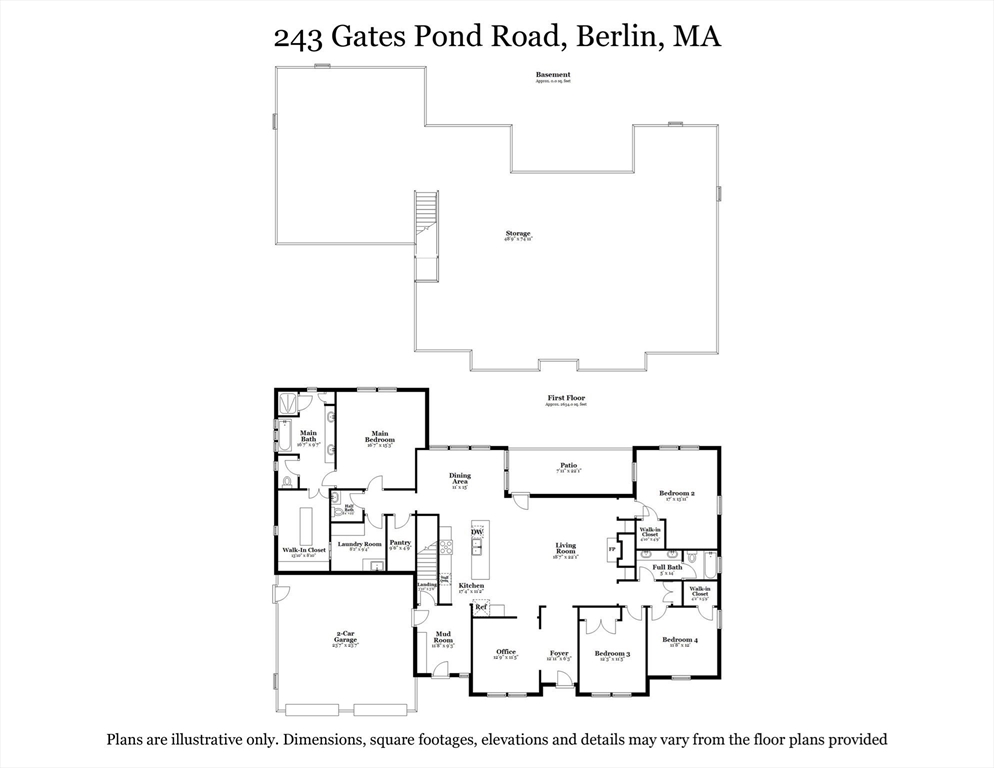 243 Gates Pond Road