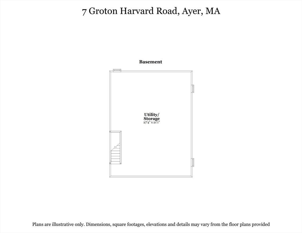 7 Groton Harvard Rd